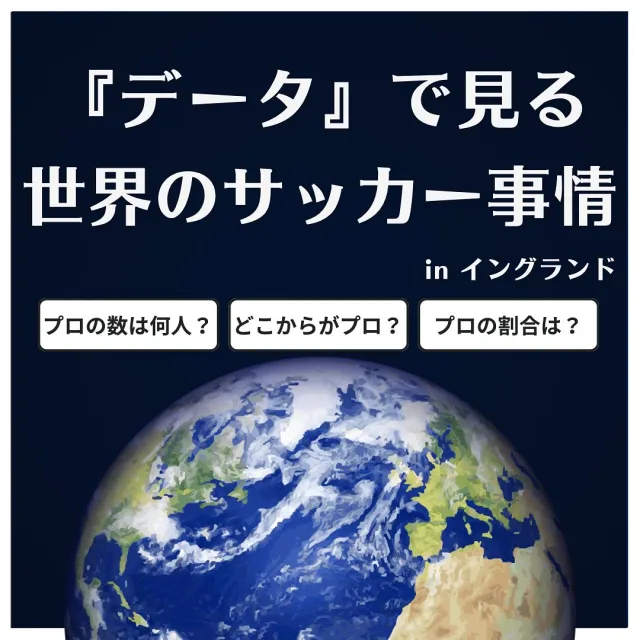 📊 イングランド：夢と現実をデータで見る

イングランドの男性人口は約2,800万人。
その中で プロサッカー選手は5,582人。

👉 約5,000人に1人がプロ。
日本（約58,000人に1人）と比べれば、
10倍以上プロになりやすい環境です。

さらにクラブ数は圧倒的。
•プレミアリーグ：20
•チャンピオンシップ：24
•リーグ1：24
•リーグ2：24
➡️ 1〜4部だけで92クラブ
裾野の広さが、数多くのプロを生み出しています。

⸻

⚠️ しかし日本人には「壁」がある
イングランドでプレーするには、
•日本代表での出場試合数
•FIFAランキング基準
など幾つかの条件を満たさないと『労働許可（ワークパーミット）』が下りません。

つまり、才能があっても「いきなりプレミア契約」は難しいのが現実です。

⸻

✅ ではどうすべきか？
分析結果から見える日本人の現実的ルートは：
1.欧州の他国（ベルギー・オランダ・ポルトガルなど）で実績を積む
2.代表歴を重ね、ワークパーミット取得条件をクリアする
3.下部リーグ（EU圏）からステップアップしていく

⸻

イングランドは「夢の最終地点」。
だからこそ、戦略的にどこから挑戦するかが大切になります。
海外挑戦を設計できるかどうかで、未来は大きく変わるんです。

#サッカー留学 
#イングランドサッカー 
#プレミアリーグ 
#海外挑戦 
#ワークパーミット 
#キャリア設計
#UERITAS