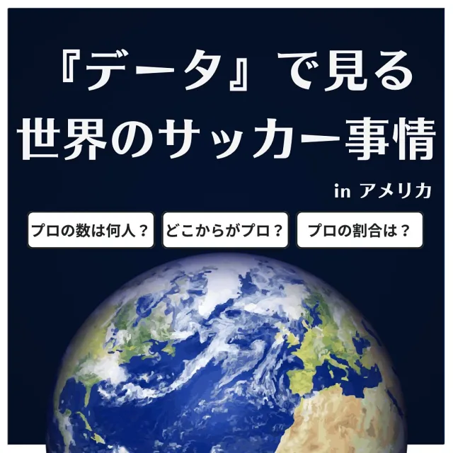 🇺🇸 アメリカのサッカー市場を徹底解剖！
※男性人口で算出

📊 データで見るアメリカサッカー事情
•プロ選手数：2,791人
•プロクラブ数：101チーム
•プロになる確率：0.0009%（約109,000人に1人）

⚽️ リーグ構成
•1部：MLS（20クラブ）
•2部：USL Championship（24クラブ）
•3部：Third Level Leagues（24クラブ）
•4部以下も含め全米に広がるピラミッド

💰 移籍マーケット（2022年データ）
•加入選手：404人
•放出選手：358人
•移籍金：181.5Mユーロ（約280億円）

👉 ポイントはここ！
•ヨーロッパと比べて「プロになる確率」は極めて低い
•ただしリーグ数・移籍金は急拡大中
•グローバル市場で挑戦するチャンスが広がっている

つまり、アメリカは
✅ 狭き門だが、
✅ 一度プロになれば世界へ羽ばたける可能性が大きい国。

#アメリカサッカー 
#MLS
#USL 
#サッカー留学
#海外挑戦 
#UERITAS
#サッカー選手の道 
#データで見るサッカー 
#サッカー留学のリアル